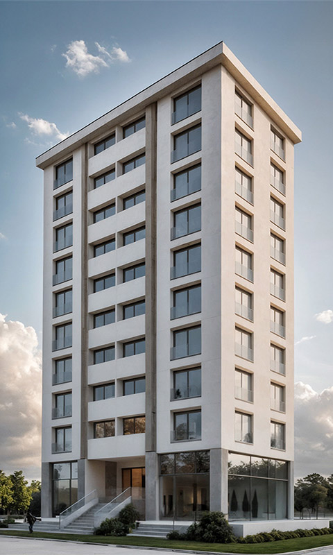Kozyatağı Eriş Apartmanı - GRG Mimarlık Ofisi